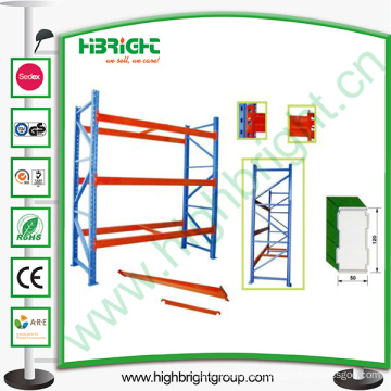 Warehouse Pallet Racking System for Heavy Duty